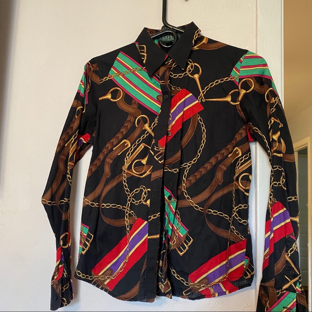 Ralph Lauren button down shirt
